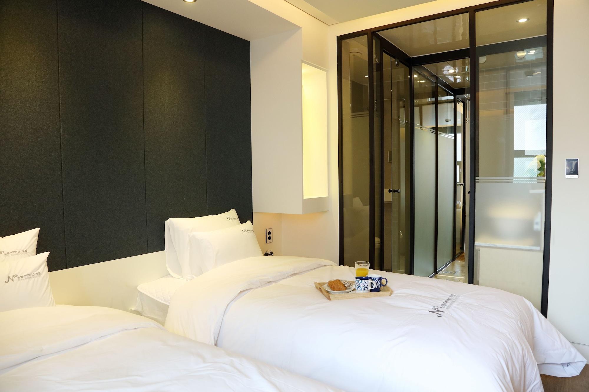Noel Business Hotel Pusan Zewnętrze zdjęcie