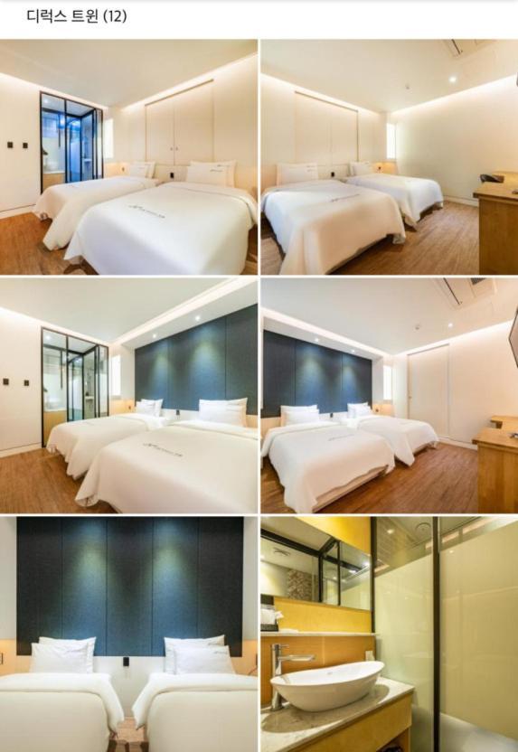 Noel Business Hotel Pusan Zewnętrze zdjęcie