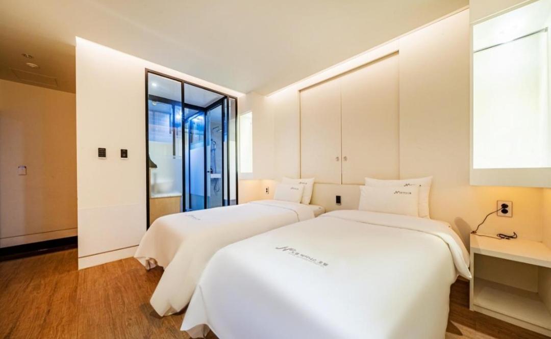 Noel Business Hotel Pusan Zewnętrze zdjęcie