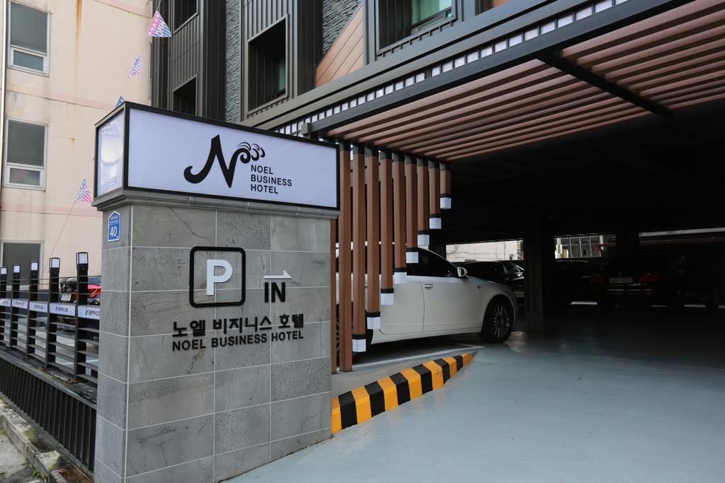 Noel Business Hotel Pusan Zewnętrze zdjęcie