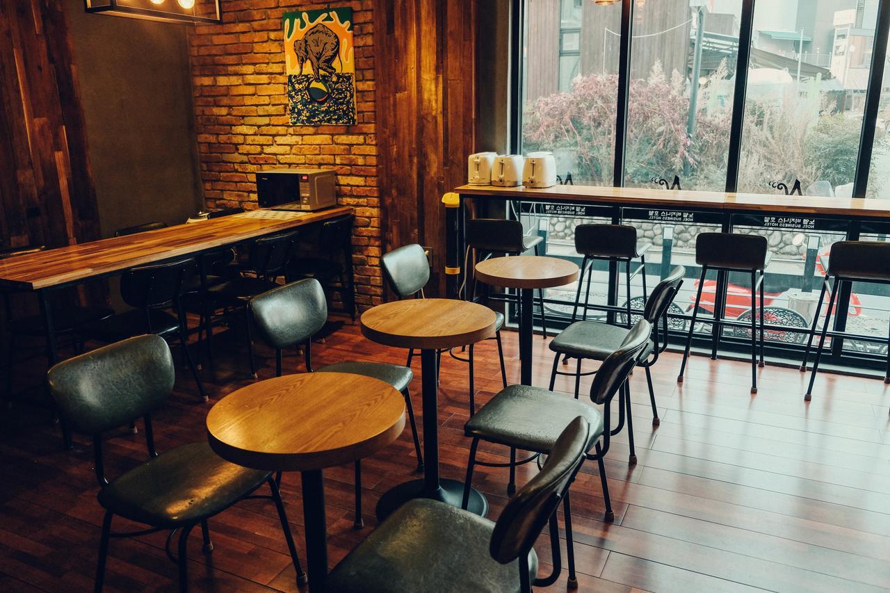 Noel Business Hotel Pusan Zewnętrze zdjęcie