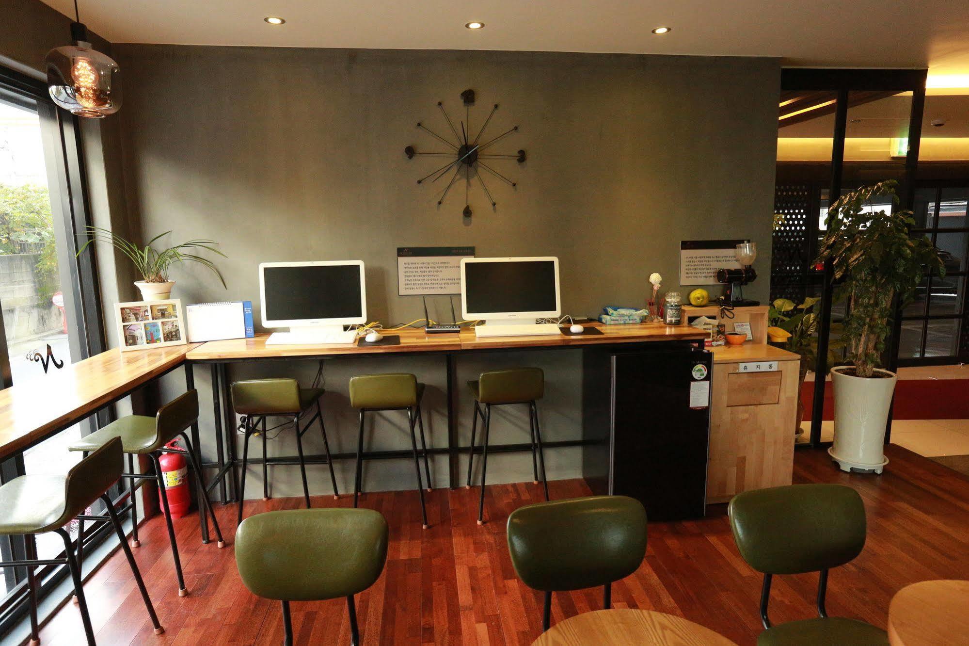 Noel Business Hotel Pusan Zewnętrze zdjęcie