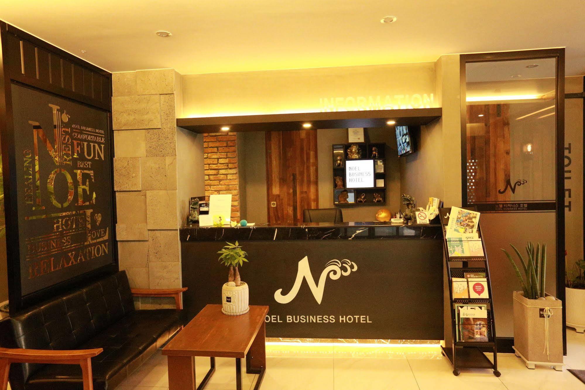 Noel Business Hotel Pusan Zewnętrze zdjęcie